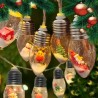 Andowl Catena luminosa natalizia tenda 6m LED 40 lampadine luce cal...