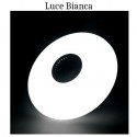Lampadina LED bluetooth ufo luce bianca RGB lampada 48W cassa altoparlante music
