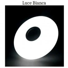 Lampadina LED bluetooth ufo luce bianca RGB lampada 48W cassa altoparlante music
