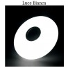 Driwei Lampadina LED bluetooth ufo luce bianca RGB lampada 48W cass...
