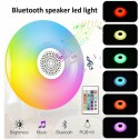 Lampadina LED bluetooth ufo luce bianca RGB lampada 48W cassa altoparlante music