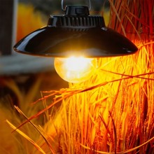 Lampada Campeggio LED Plafoniera Ricaricabile Luce Calda