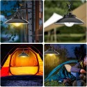 Lampada Campeggio LED Plafoniera Ricaricabile Luce Calda