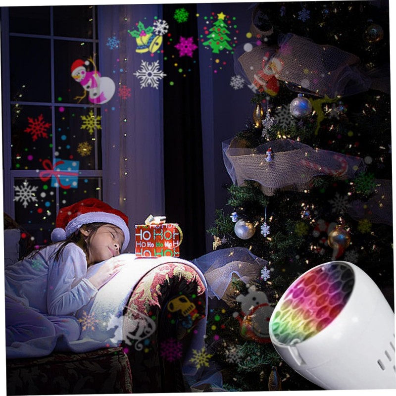 Generico Lampada Proiettore LED Speaker Cassa Bluetooth USB effetti...
