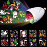 Generico Lampada Proiettore LED Speaker Cassa Bluetooth USB effetti...