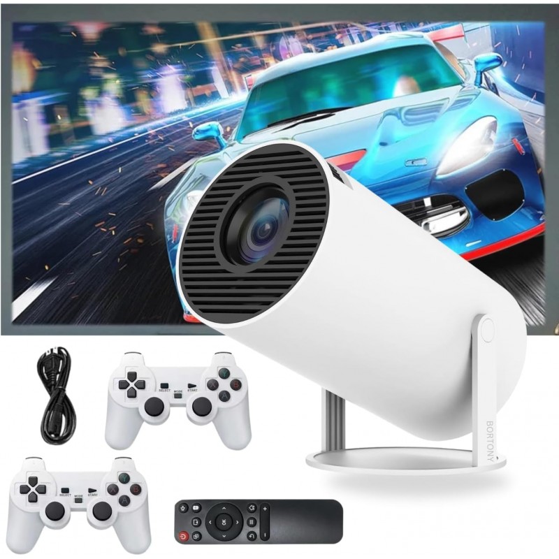 Proiettore + console emulatore retro portatile HD 4K giochi gamestick game TV
