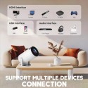 Proiettore + console emulatore retro portatile HD 4K giochi gamestick game TV