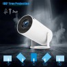 Generico Proiettore + console emulatore retro portatile HD 4K gioch...