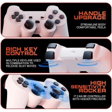 Proiettore + console emulatore retro portatile HD 4K giochi gamestick game TV