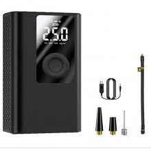 Mini Compressore ad Aria Auto Portatile Gonfiatore 120W 12V Display LED Auto