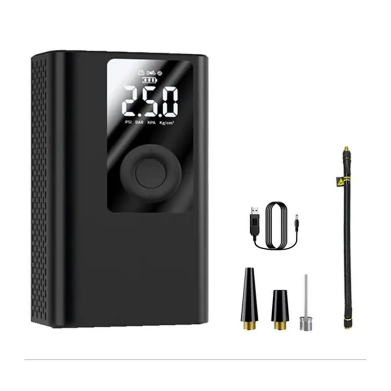 Mini Compressore ad Aria Auto Portatile Gonfiatore 120W 12V Display LED Auto