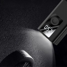 Mini Compressore ad Aria Auto Portatile Gonfiatore 120W 12V Display LED Auto