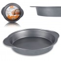 Forma stampo da forno tortiera in acciaio anti aderente teglia 24.5cm pastiera