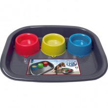 Dispenser d'Acqua per Cani gatti Borraccia Animali Domestici Bottiglia portatile