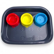 Dispenser d'Acqua per Cani gatti Borraccia Animali Domestici Bottiglia portatile