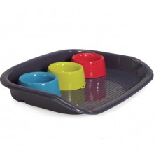 Dispenser d'Acqua per Cani gatti Borraccia Animali Domestici Bottiglia portatile