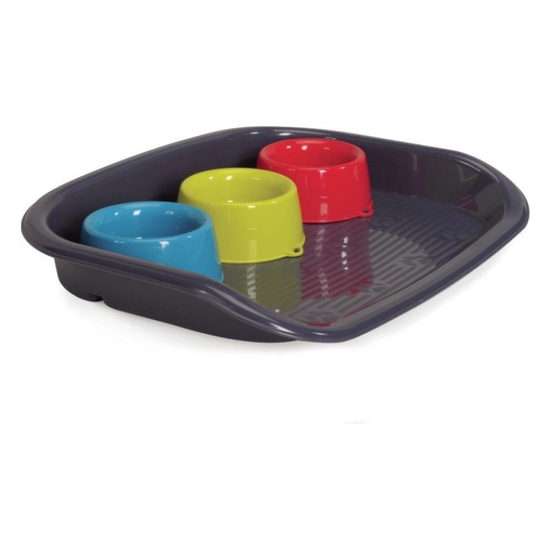 Dispenser d'Acqua per Cani gatti Borraccia Animali Domestici Bottig...