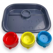 Dispenser d'Acqua per Cani gatti Borraccia Animali Domestici Bottiglia portatile