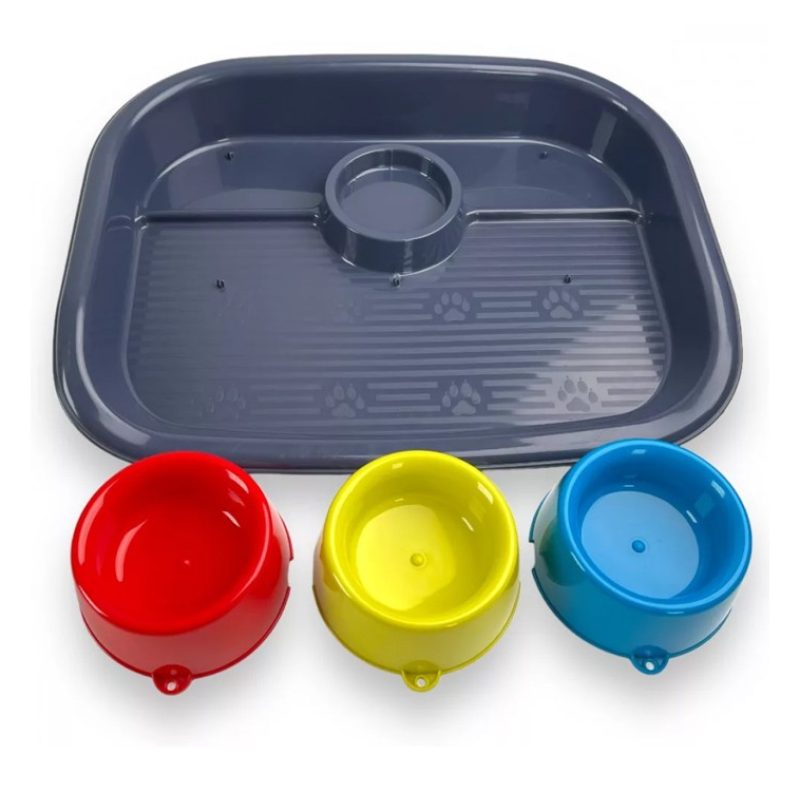 Dispenser d'Acqua per Cani gatti Borraccia Animali Domestici Bottig...