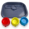 Dispenser d'Acqua per Cani gatti Borraccia Animali Domestici Bottig...
