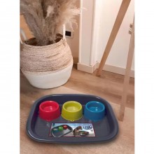 Dispenser d'Acqua per Cani gatti Borraccia Animali Domestici Bottiglia portatile