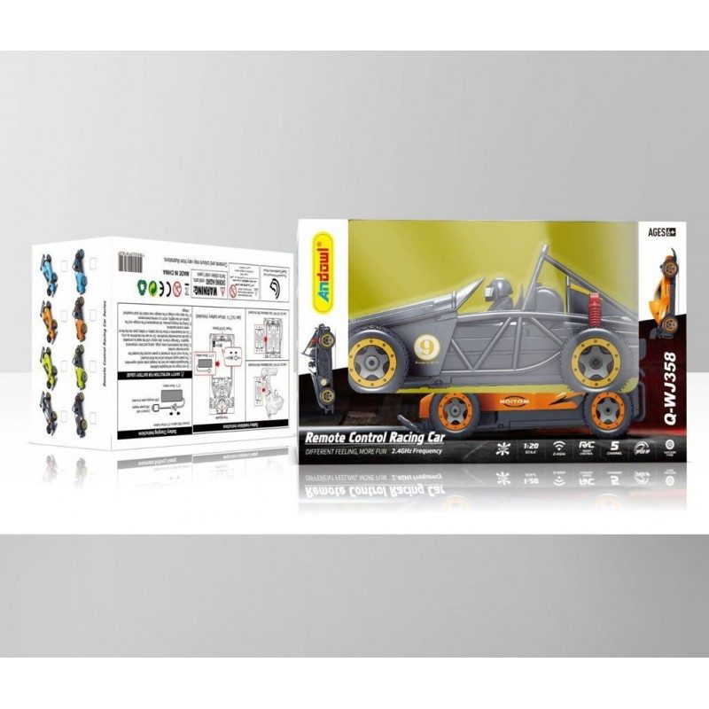 Andowl Macchina Telecomandata da corsa Gioco Fuoristrada Auto RC al...