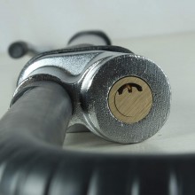 Asta Bloccasterzo Blocca Volante Pedale Antifurto Per Auto Universale Regolabile