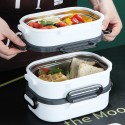 Portavivande Ermetico 1.7l Contenitore Inox Contenitore Porta Pranzo portatile