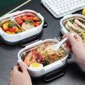 Portavivande Ermetico 1.7l Contenitore Inox Contenitore Porta Pranzo portatile