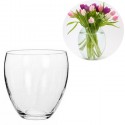 Vaso In Vetro Trasparente per fiori piante vasi decorativi elegante due misure