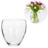 Vaso In Vetro Trasparente per fiori piante vasi decorativi elegante...