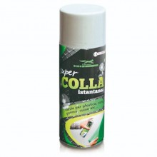 Super colla Spray Universale a Contatto 400ml Fox Italy istantanea