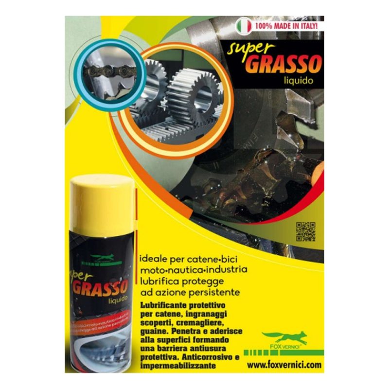 Fox Italy Super colla Spray Universale a Contatto 400ml Fox Italy i...