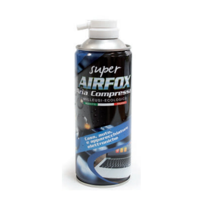 Aria compressa spray bomboletta 400 ml bombola per pulizia pc pulire tastiera hq