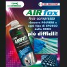 Fox Italy Aria compressa spray bomboletta 400 ml bombola per pulizi...