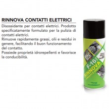Disossidante Spray per Contatti Elettrici ML 400 Pulitore Contatti Sgrassante 