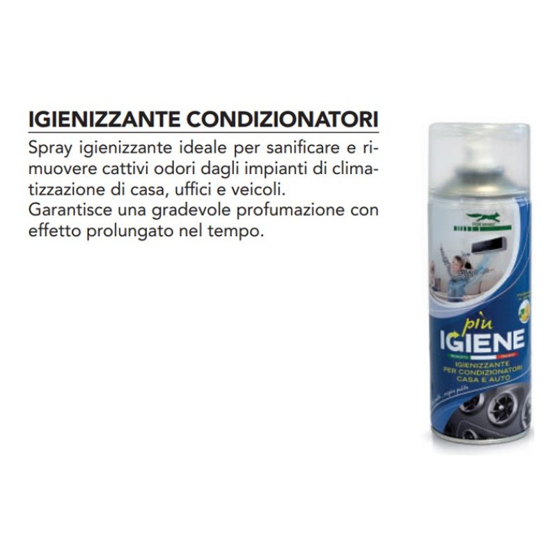 Fox Italy Igienizzante Sanificante Spray Per Condizionatori climati...