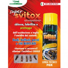 Spray SVITOX Q5 400ml multiuso lubrificante sbloccante idrorepellente FOX