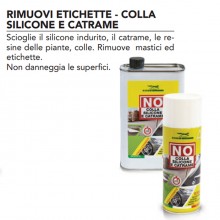 Rimuovi silicone Spray Fox sciogli colla etichette resina mastice 400ml
