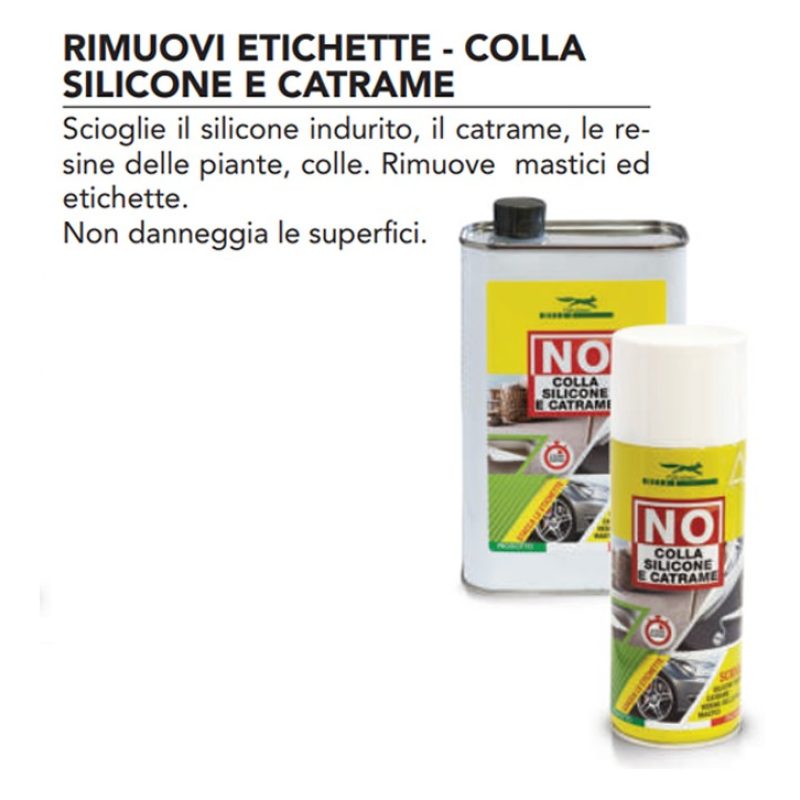Fox Italy Rimuovi silicone Spray Fox sciogli colla etichette resina...