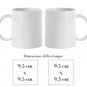 Printolo Tazza Personalizzata in Ceramica Bianca 350 ml con Foto o ...