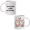 Printolo Tazza Personalizzata in Ceramica Bianca 350 ml con Foto o ...