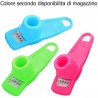 Coppia separatori smalto dita piedi distanziatore rilassare piede silicone