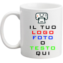 Tazza con Foto scritta Personalizzata lavabile idea regalo San Valentino stampa