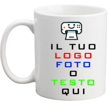 Tazza con Foto scritta Personalizzata lavabile idea regalo San Valentino stampa