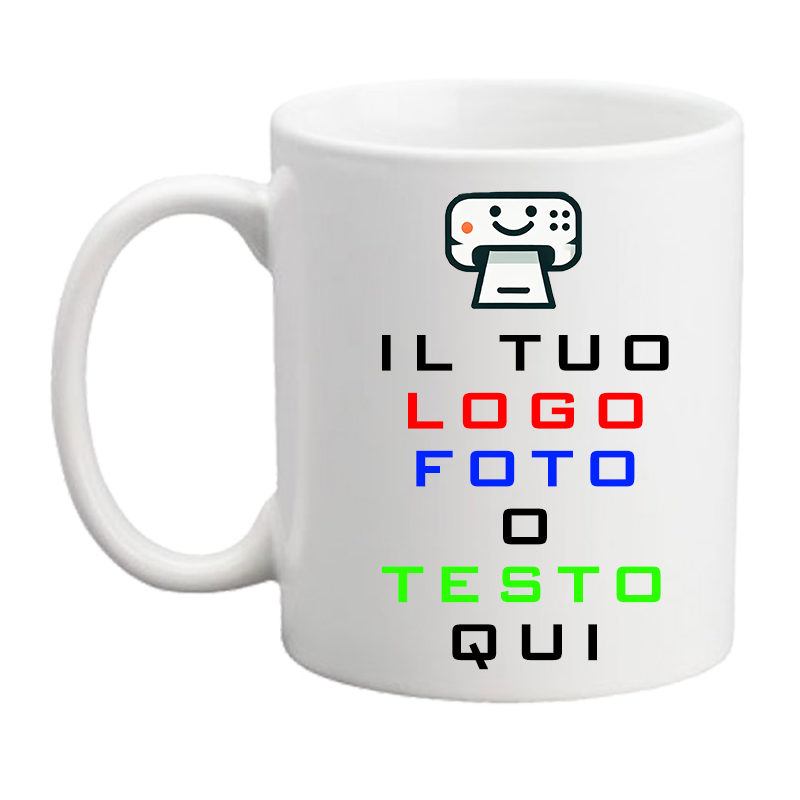 Tazza con Foto scritta Personalizzata lavabile idea regalo San Valentino stampa