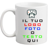 Tazza con Foto scritta Personalizzata lavabile idea regalo San Vale...