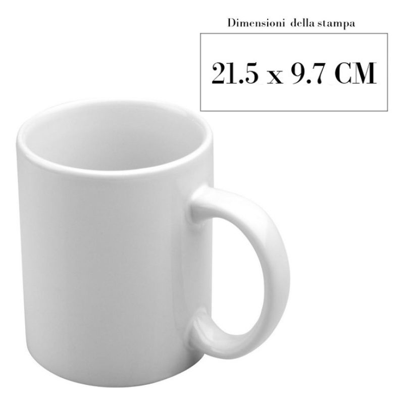 Tazza con Foto scritta Personalizzata lavabile idea regalo San Vale...