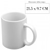 Tazza con Foto scritta Personalizzata lavabile idea regalo San Vale...