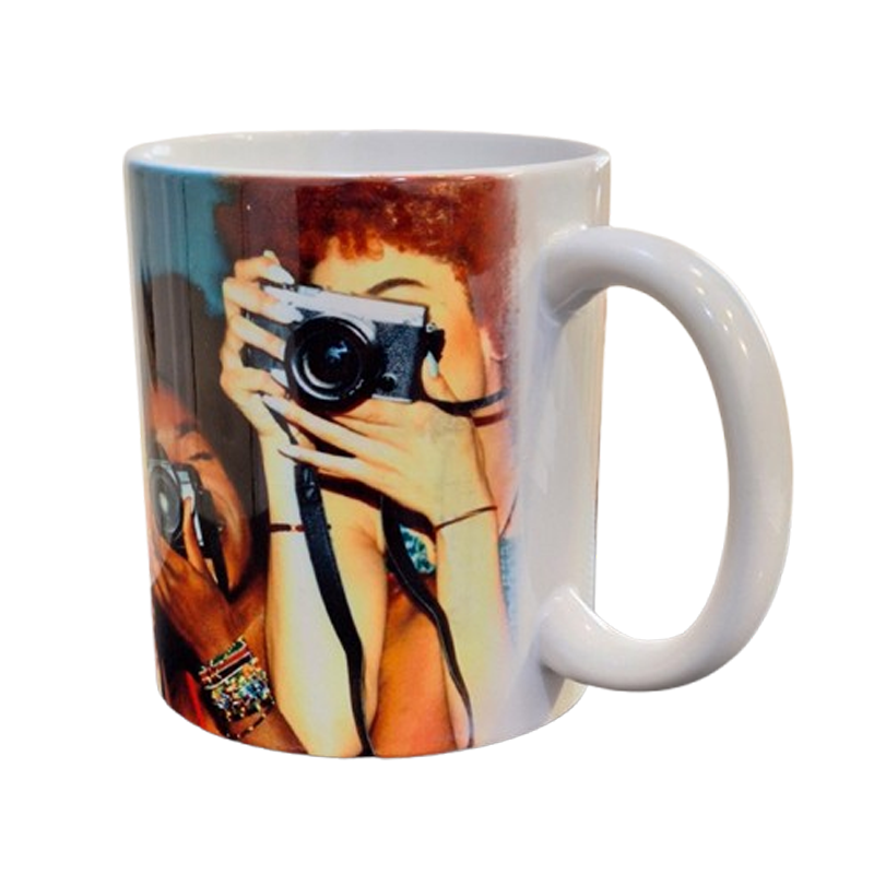 Tazza con Foto scritta Personalizzata lavabile idea regalo San Vale...